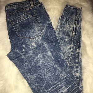 Inked & Faded Jeans
